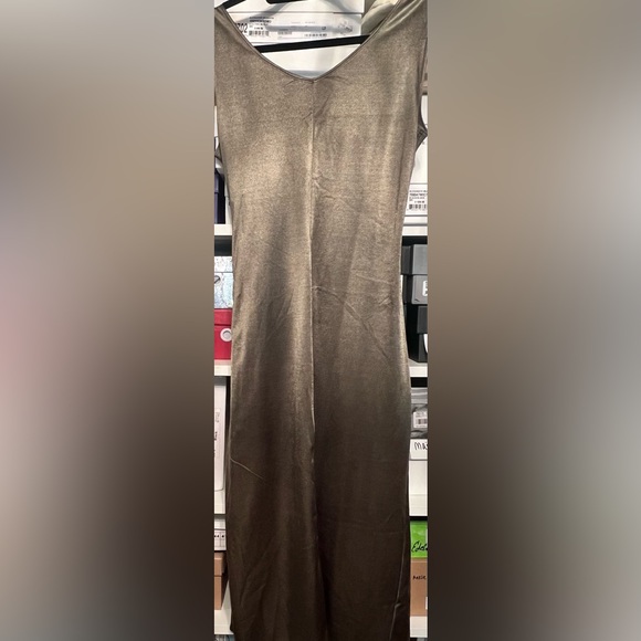 LOWERED⬇️Pinup Couture “Greta” faux wrap dress in green size XXL - Picture 4 of 6